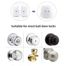 Door Handle Cover, 5pcs Safety Door Knob Covers Door Knob Locks Protector Child Room Anti Collision Safety Products by TinyTreasures Baby Boutique