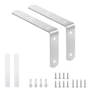 furniture anchors wall safety straps: Anti-Tip Anchor Kit Secure dresser Falling Earthquake Strap for Baby 2 Pack by TinyTreasures Baby Boutique
