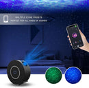 Star Projector, Galaxy Projector for Bedroom, Smart APP & Voice Control Galaxy lamp, Compatible with Alexa & Google Home, for Kids Adults Bedroom,Room Decor,Game Room,Party (Black Round) by TinyTreasures Baby Boutique