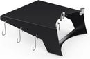 Stanbroil Grill Side Table for 22 Inch Weber Master-Touch & Original Kettle & Original Kettle Premium Charcoal Grills by GreenHaven Gardens