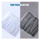 Mosquito Net for Stroller - Protective 2Packs Perfect Bug Net for Strollers, Bassinets, Cradles, Playards,Pack N Plays and Portable Mini Crib (White+Grey) by TinyTreasures Baby Boutique