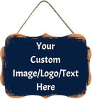 Personalized Custom Wooden Signs with Any Text Name for Home Door Man Cave Bar Family Farmhouse Decorative Home Kitchen Rustic Wall Decor by CozyNest Decor
