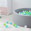 GOGOSO Ball Pit Balls for Toddlers, Green Balls for Ball Pool Birhtday Party Girls Kids with Storage Bag, 2.17inches by TinyTreasures Baby Boutique