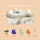 Baby Neck Pillows, Comfortable Baby Travel Head Neck Support for Car Seat Stroller Pushchair, Soft PP Cotton Travel Cushion for 0-1 Year Old Toddler Infant Newborn, Dogs by TinyTreasures Baby Boutique