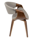Symphony - Mid Century Modern Dining Chair by HouseOfZazla