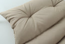Outdoor Lounge Chair Cushion Replacement Set - 2PCS - Khaki