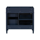 Bathroom Vanity With 2 Drawers And Tip-Out Drawer, Storage Cabinet by HouseOfZazla