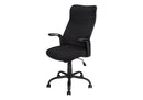 Office Chair, Adjustable Height, Swivel, Armrests, Contemporary & Modern by HouseOfZazla