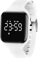 Kids Watches for Girls Boys Digital Sport Watch with Step Counter Pedometer Vibration Alarm Clock, No App Waterproof Fitness Tracker Kids Watch Boys Girls Teens Students Ages 5-16 by TinyTreasures Baby Boutique