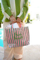 Cabana Clear Coat Tote