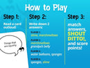 Inspiration Play Double Ditto - a Hilarious Award-Winning Family Party Game for 4-20 Players (Ages 8 and up) by TinyTreasures Baby Boutique