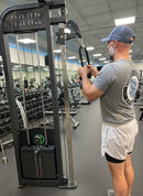 Selectorized All-in-One Functional Trainer Home Gym w/ 2x250lb weight stacks (New) by Sports & Fitness Exchange