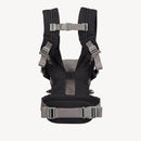 Joie Savvy Baby Carrier – Ergonomic, Adjustable Baby Carrier with 4 Carry Positions, Padded Shoulder Straps and Lumbar Support (Blackpepper) by TinyTreasures Baby Boutique