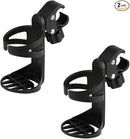 Accmor Stroller Cup Holder, Universal Cup Holder for Uppababy, Nuna, Doona Strollers, 360 ° Rotatable Bottle Holder for Stroller, Bike, Wheelchair, Walker, Scooter by TinyTreasures Baby Boutique