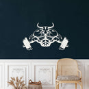 Bull Metal Wall Art
