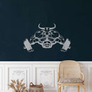 Bull Metal Wall Art