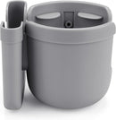 Accmor Stroller Cup Holder with Phone Holder, Bike Cup Holder, Universal Cup Holder for Uppababy Nuna Doona Strollers, 2-in-1 Cup Phone Holder for Stroller, Bike, Wheelchair, Walker, Scooter by TinyTreasures Baby Boutique