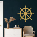 Rudder Metal Wall Art