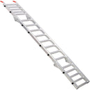 Ramp for Motorcycle, Lawn Mower, and ATV - 2-in-1 Ramp and Tailgate Extender by HouseOfZazla
