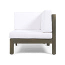 Oana 3 Piece Sofa Set With Water Resistant Cushions