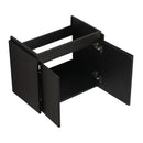 Modern Bathroom Vanity With Ceramic Basin, Wall Mounted Floating Sink Combo, Storage Cabinet by HouseOfZazla