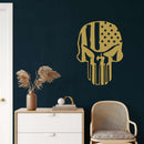 Skull Metal Wall Art