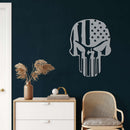 Skull Metal Wall Art