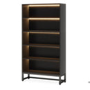 5 Tier Heavy Duty Bookshelf for Living Room by HouseOfZazla