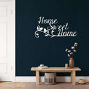 Home Sweet Home Metal Wall Art