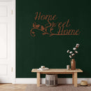 Home Sweet Home Metal Wall Art