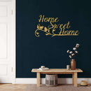 Home Sweet Home Metal Wall Art