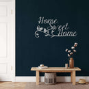 Home Sweet Home Metal Wall Art
