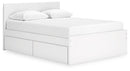 Onita - Panel Platform Bed by Unique Piece Furniture