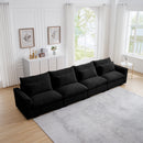 4 Seater Deep Seat Couches for Living Room