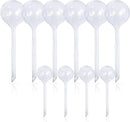 10pcs Plant Watering Devices, Planter Self Watering Globes for Home Potting, Plastic Garden Flower Plant Watering Spikes Automatic Plant Waterer System Set Suit for All Indoor Outdoor Plant by GreenHaven Gardens