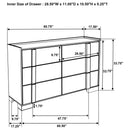 Lincoln - Bedroom Set With LED Headboard by HouseOfZazla