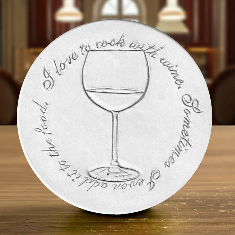 White Wine Drink Coasters, photo 2 of 8