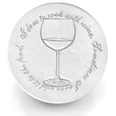 White Wine Drink Coasters