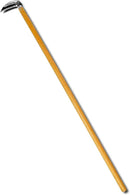 Garden Hoe Long Handle 42-3/4" Heavy Duty Japanese Stainless Steel, Made in JAPAN, Weeding Sickle Tool, Stand Up Weeder Hand Tool by GreenHaven Gardens