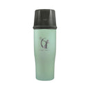 CERES CHILL Mini Breastmilk Chiller Demigoddess, Up to 12 oz. Reusable Storage Container, Keeps Milk at Safe Temperatures for Up to 16 Hours, Bottle Cooler, Connects w/Most Pumps (Zen Green) by TinyTreasures Baby Boutique