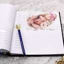 Holoary Photo Album 4x6 200 Photos Two Pictures Per Page, Memo Writing Area for Each Pocket, 200 Pockets 4”x6”, Printed Book Cover Travel Design Natural Beach Vacation Honeymoon Memories by TinyTreasures Baby Boutique