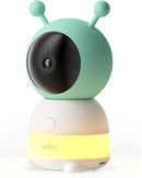 BOIFUN Additional Baby Camera Specifically Compatible with Baby 6T Video Baby Monitor, 360° Camera with Night Light, Auto Tracking, AI Motion & Sound Detection, Two-Way Audio, with Wall Mount Base by TinyTreasures Baby Boutique