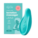 Lactation Massager - Patented Breastfeeding Relief, Boost Milk Flow & Ease Discomfort from Clogged Ducts, Engorgement, Mastisis - Postpartum Essentials for Nursing Moms - HSA/FSA Medical Device by TinyTreasures Baby Boutique