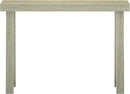 Plank+Beam Solid Wood Console Table, 46.25 Inch, Sofa Table, Narrow Entryway Table for Hallway, Behind The Couch, Living Room, Foyer, Easy Assembly, Seashell by CozyNest Decor