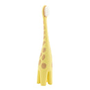 Dr. Brown's Infant-to-Toddler Training Toothbrush, Soft for Baby's First Teeth, Giraffe, 0-3 Years (Pack of 2) by TinyTreasures Baby Boutique