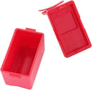 5PCS Plastic RC Mini Tool Set/Fishing Box/Medical Chest/Refrigerator/Fuel Tank/Tool Case Compatible with traxxas TRX4 Axial SCX10 1/10 1/8 RC Crawler Climbing Car Simulation Decoration(Red) by TinyTreasures Baby Boutique