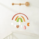 Wooden Crib Mobile Arm | Baby Mobile Hanger | Wooden Mount Wall Holder | Nursery Decor for Sturdy Mobile for Newborn Boys and Girls by TinyTreasures Baby Boutique