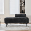 Mini Loveseat With Adjustable Backrest by HouseOfZazla