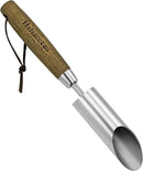 Haliaeetus Small Bulb Planter Tool, Sharp Edge Bulb Planter for Breaking Through Soil, Heavy Duty Stainless Steel Bulb Planter Tool, Small Bulb Digger with Comfortable Wood Handle for Seed Planting by GreenHaven Gardens