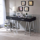 Coleen - High Gloss Writing Desk With USB by Unique Piece Furniture